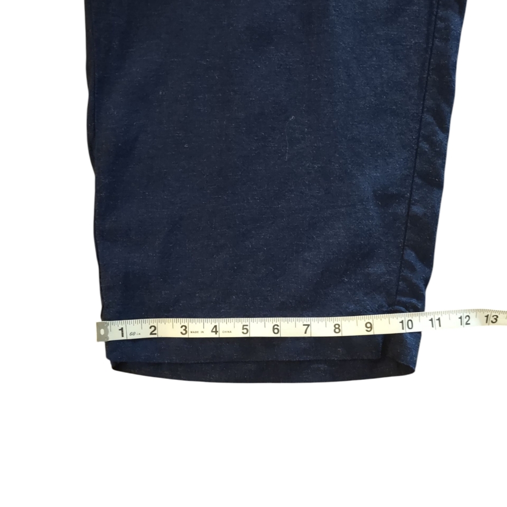 Old Navy Linen Blend Extra High Rise Taylor Wide Leg Trouser Pants NWT - Picture 16 of 16